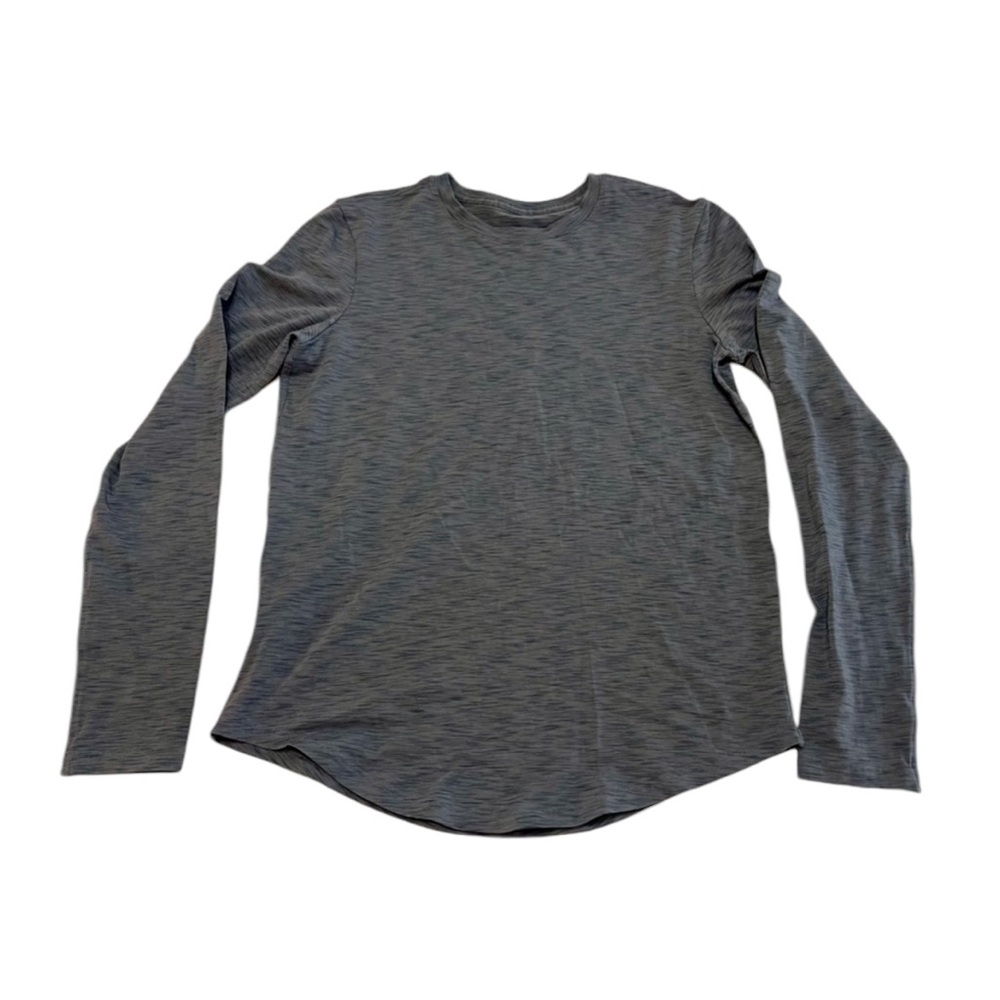 Lululemon Metal Vent Tech Long Sleeve Crew Unisex Size Medium Large Seamless